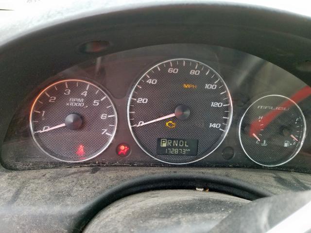 1G1ZU57N27F141212 - 2007 CHEVROLET MALIBU LTZ  ფოტო 8