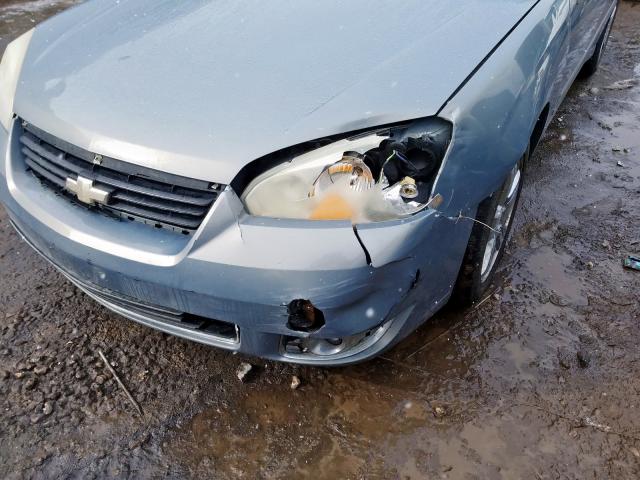 1G1ZU57N27F141212 - 2007 CHEVROLET MALIBU LTZ  ფოტო 9