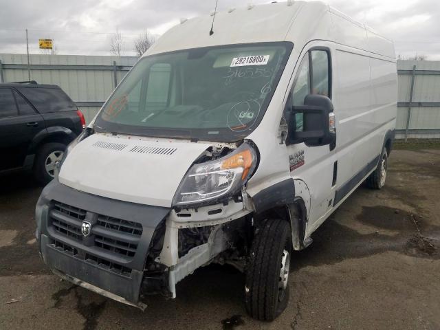 3C6URVHDXEE127601 - 2014 RAM PROMASTER 3500 3500 HIGH  photo 2