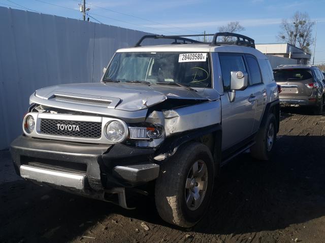 JTEBU11F370041105 - 2007 TOYOTA FJ CRUISER  photo 2