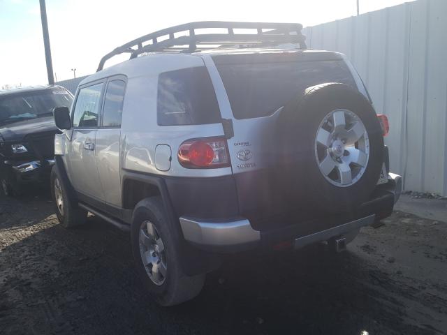 JTEBU11F370041105 - 2007 TOYOTA FJ CRUISER  photo 3