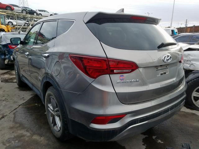 5XYZT3LB3HG433864 - 2017 HYUNDAI SANTA FE SPORT  photo 3