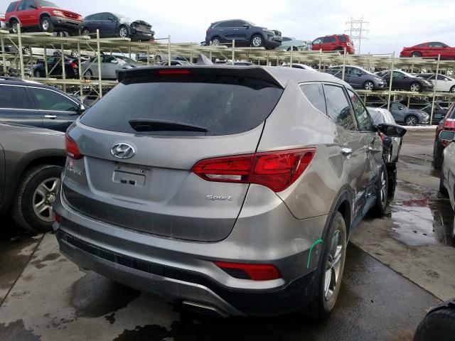 5XYZT3LB3HG433864 - 2017 HYUNDAI SANTA FE SPORT  photo 4