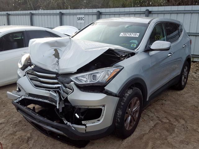 5XYZT3LB4GG340009 - 2016 HYUNDAI SANTA FE SPORT  photo 2