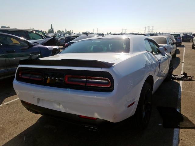 2C3CDZAG8KH702233 - 2019 DODGE CHALLENGER SXT  photo 4