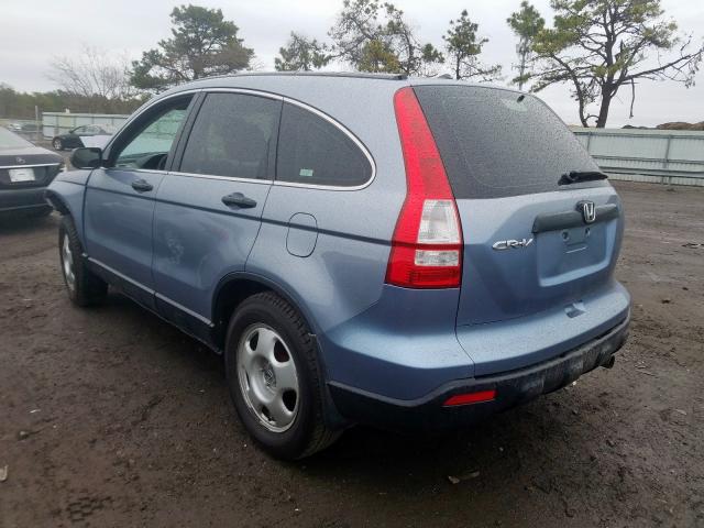 JHLRE48388C033114 - 2008 HONDA CR-V LX  photo 3