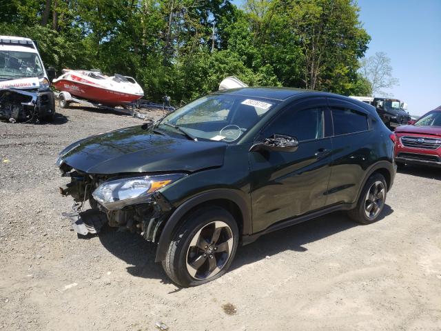 3CZRU6H54JM704628 - 2018 HONDA HR-V EX  photo 2