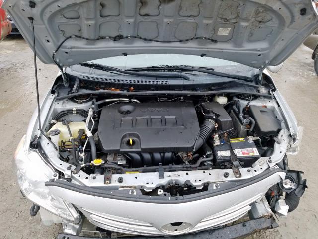 2T1BU4EE5DC057850 - 2013 TOYOTA COROLLA BASE  照片 7