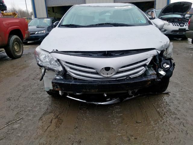 2T1BU4EE5DC057850 - 2013 TOYOTA COROLLA BASE  照片 9