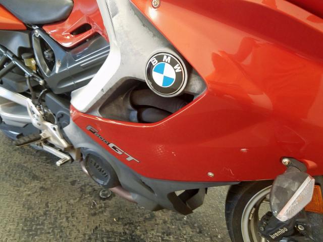 WB10B1302DZF86858 - 2013 BMW F800 GT  photo 17