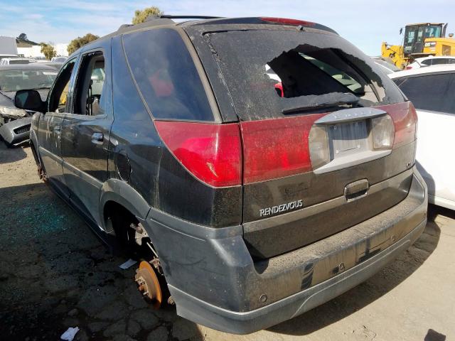 3G5DB03E04S519199 - 2004 BUICK RENDEZVOUS CX  photo 3