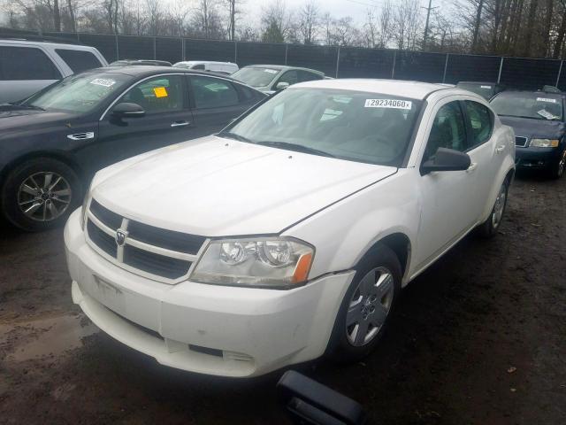 1B3CC4FB2AN182374 - 2010 DODGE AVENGER SXT  photo 2