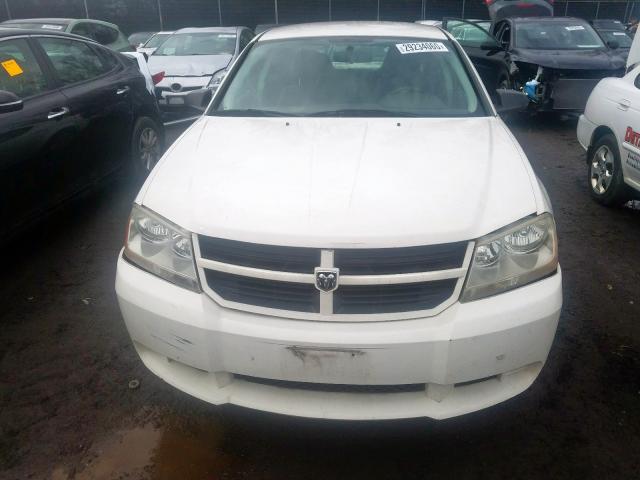 1B3CC4FB2AN182374 - 2010 DODGE AVENGER SXT  photo 9