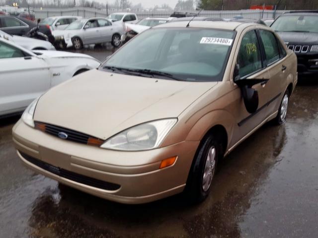 1FAFP33P61W130367 - 2001 FORD FOCUS LX  photo 2