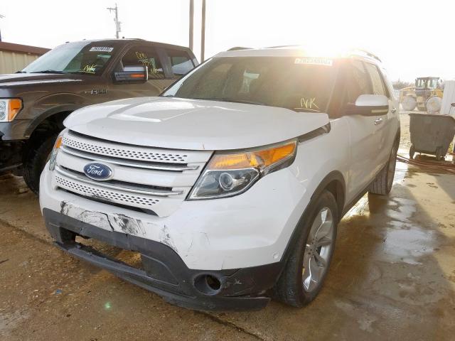 1FMHK7F82BGA38807 - 2011 FORD EXPLORER LIMITED  photo 2