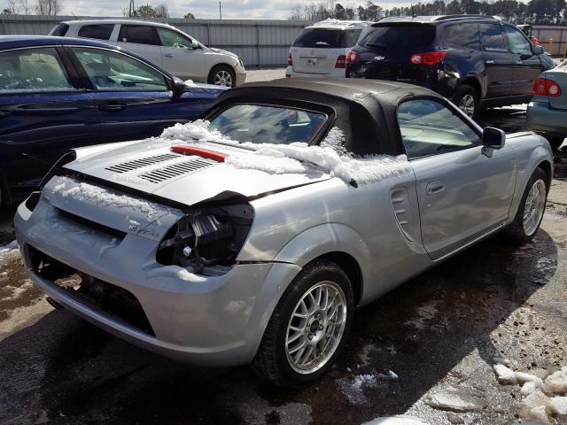 JTDFR320530054087 - 2003 TOYOTA MR2 SPYDER  photo 4