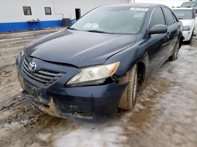 4T1BE46K47U027873 - 2007 TOYOTA CAMRY CE  photo 2