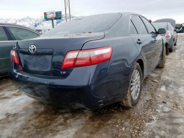 4T1BE46K47U027873 - 2007 TOYOTA CAMRY CE  photo 4