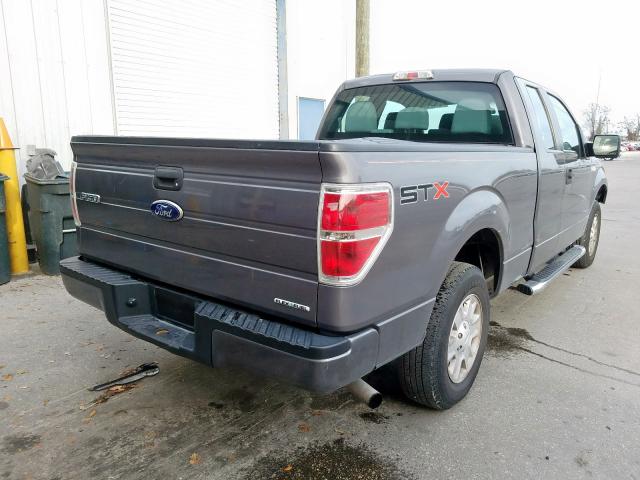 1FTEX1CM5CKD02916 - 2012 FORD F150 SUPER CAB  photo 4