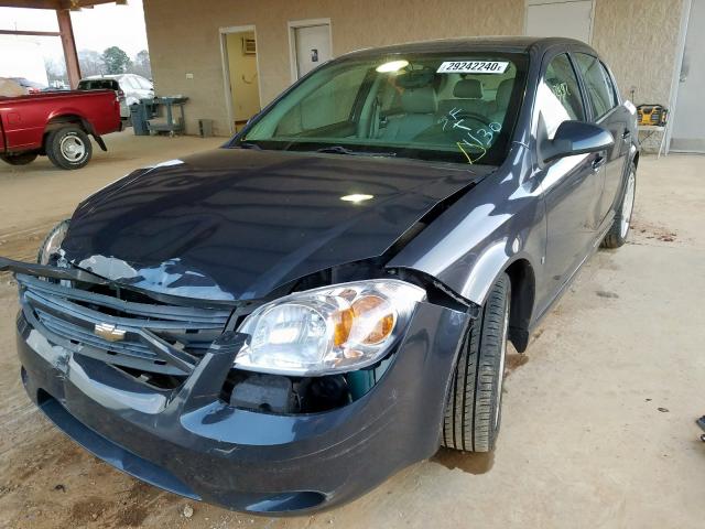 1G1AM58B687244937 - 2008 CHEVROLET COBALT SPORT  photo 2