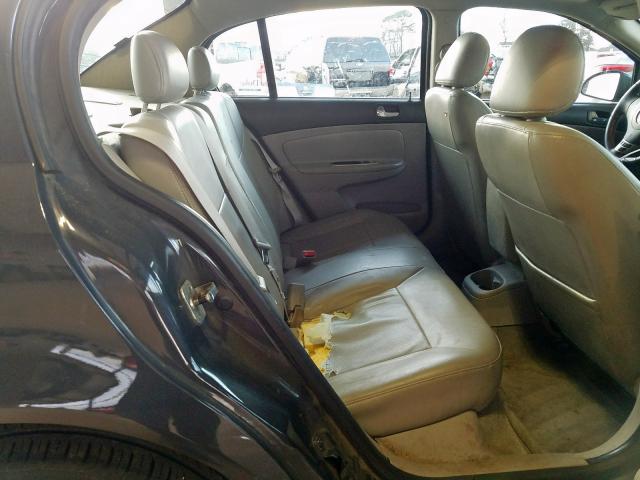 1G1AM58B687244937 - 2008 CHEVROLET COBALT SPORT  photo 6