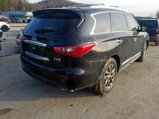 5N1AL0MMXDC326980 - 2013 INFINITI JX35  photo 4