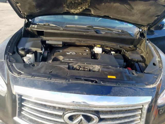 5N1AL0MMXDC326980 - 2013 INFINITI JX35  photo 7