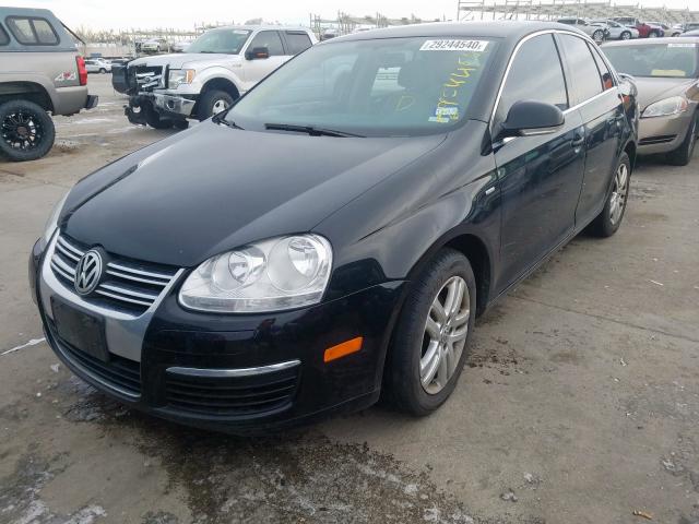 3VWEF71K07M064704 - 2007 VOLKSWAGEN JETTA WOLFSBURG  照片 2