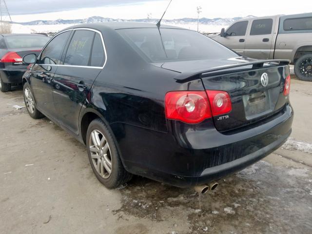 3VWEF71K07M064704 - 2007 VOLKSWAGEN JETTA WOLFSBURG  照片 3
