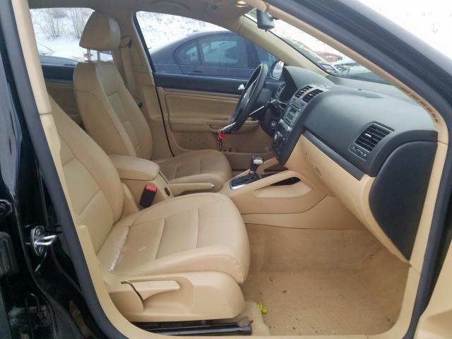 3VWEF71K07M064704 - 2007 VOLKSWAGEN JETTA WOLFSBURG  照片 5