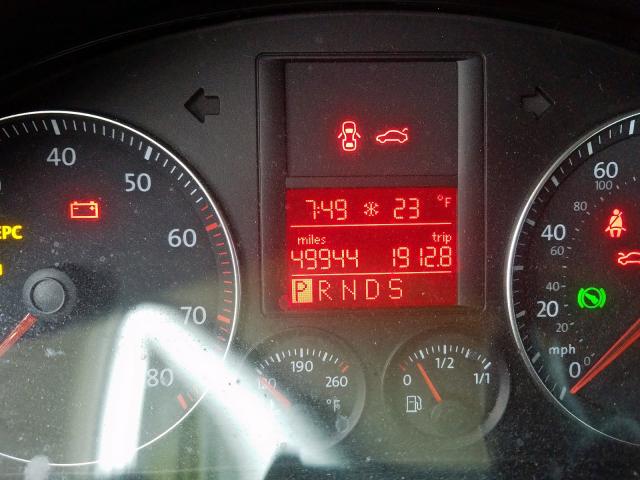 3VWEF71K07M064704 - 2007 VOLKSWAGEN JETTA WOLFSBURG  照片 8