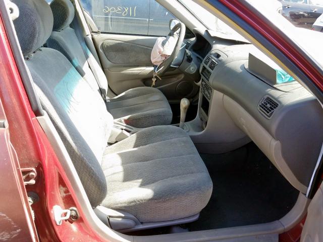 1NXBR12EXXZ206275 - 1999 TOYOTA COROLLA VE  photo 5