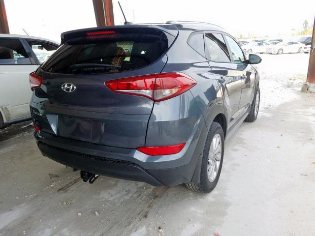 KM8J33A42HU568619 - 2017 HYUNDAI TUCSON LIMITED  photo 4