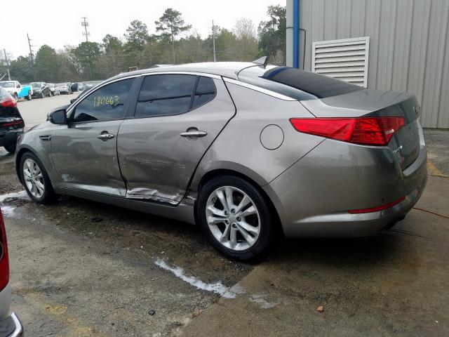 5XXGN4A73DG243938 - 2013 KIA OPTIMA EX  photo 3