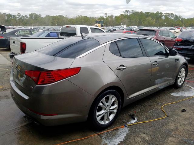 5XXGN4A73DG243938 - 2013 KIA OPTIMA EX  photo 4