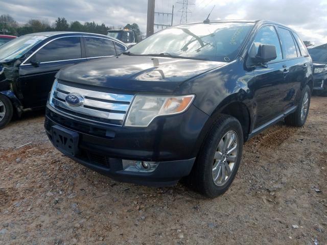 2FMDK49C97BB49513 - 2007 FORD EDGE SEL PLUS  photo 2