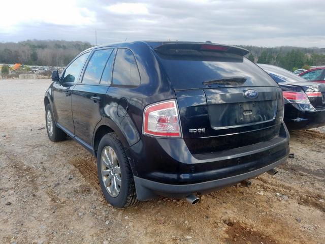 2FMDK49C97BB49513 - 2007 FORD EDGE SEL PLUS  photo 3