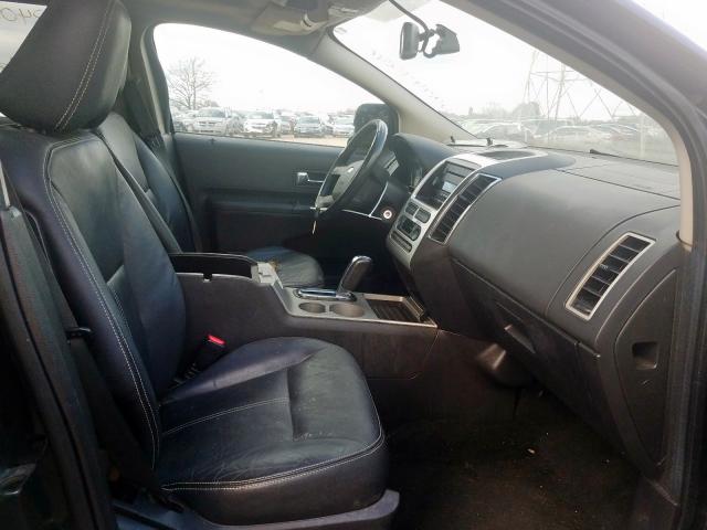 2FMDK49C97BB49513 - 2007 FORD EDGE SEL PLUS  photo 5