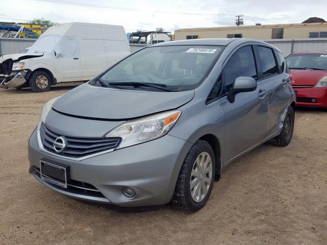 3N1CE2CPXEL393277 - 2014 NISSAN VERSA NOTE S  photo 2