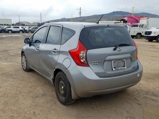 3N1CE2CPXEL393277 - 2014 NISSAN VERSA NOTE S  photo 3