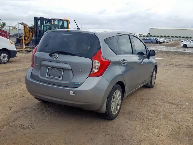 3N1CE2CPXEL393277 - 2014 NISSAN VERSA NOTE S  photo 4