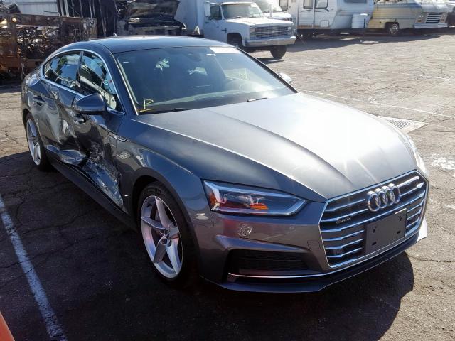 WAUENCF56JA019205 - 2018 AUDI A5 PREMIUM PLUS S-LINE  photo 1