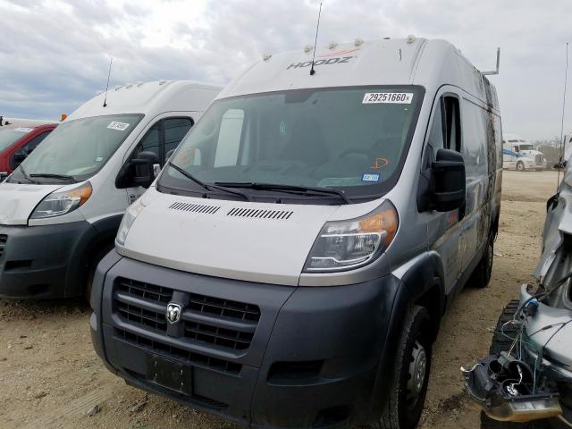 3C6TRVCG6JE112908 - 2018 RAM PROMASTER 2500 2500 HIGH  photo 2