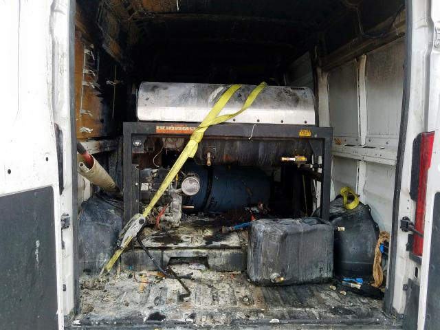 3C6TRVCG6JE112908 - 2018 RAM PROMASTER 2500 2500 HIGH  photo 6