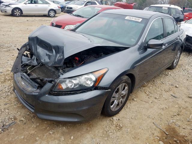 1HGCP2F69CA032218 - 2012 HONDA ACCORD SE  photo 2