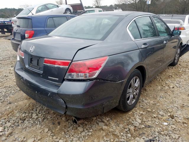 1HGCP2F69CA032218 - 2012 HONDA ACCORD SE  photo 4