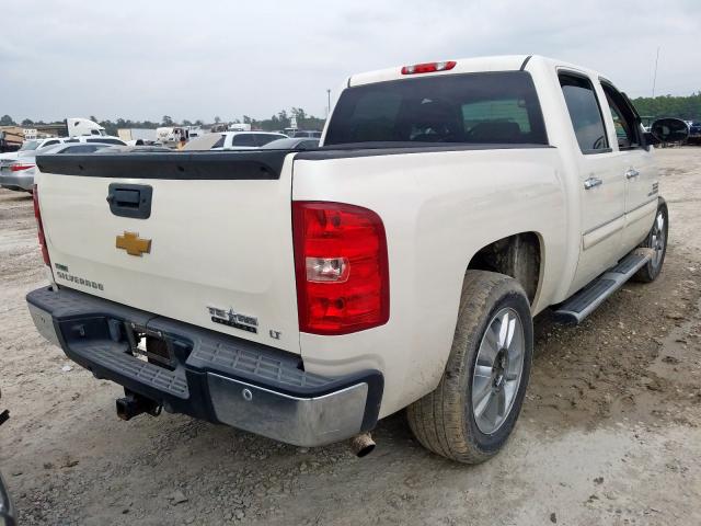 3GCPCSE0XCG185877 - 2012 CHEVROLET SILVERADO C1500 LT  photo 4