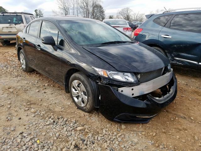 2HGFB2F50DH534752 - 2013 HONDA CIVIC LX  photo 1