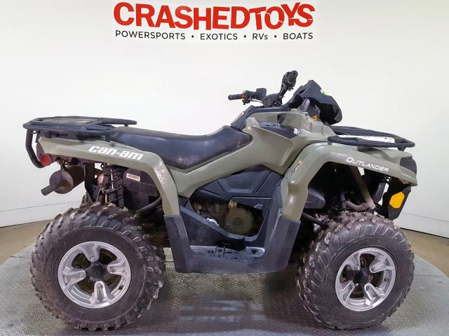 3JBLGAR48KJ000451 - 2019 CAN-AM OUTLANDER 450  photo 1