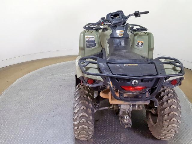 3JBLGAR48KJ000451 - 2019 CAN-AM OUTLANDER 450  photo 12